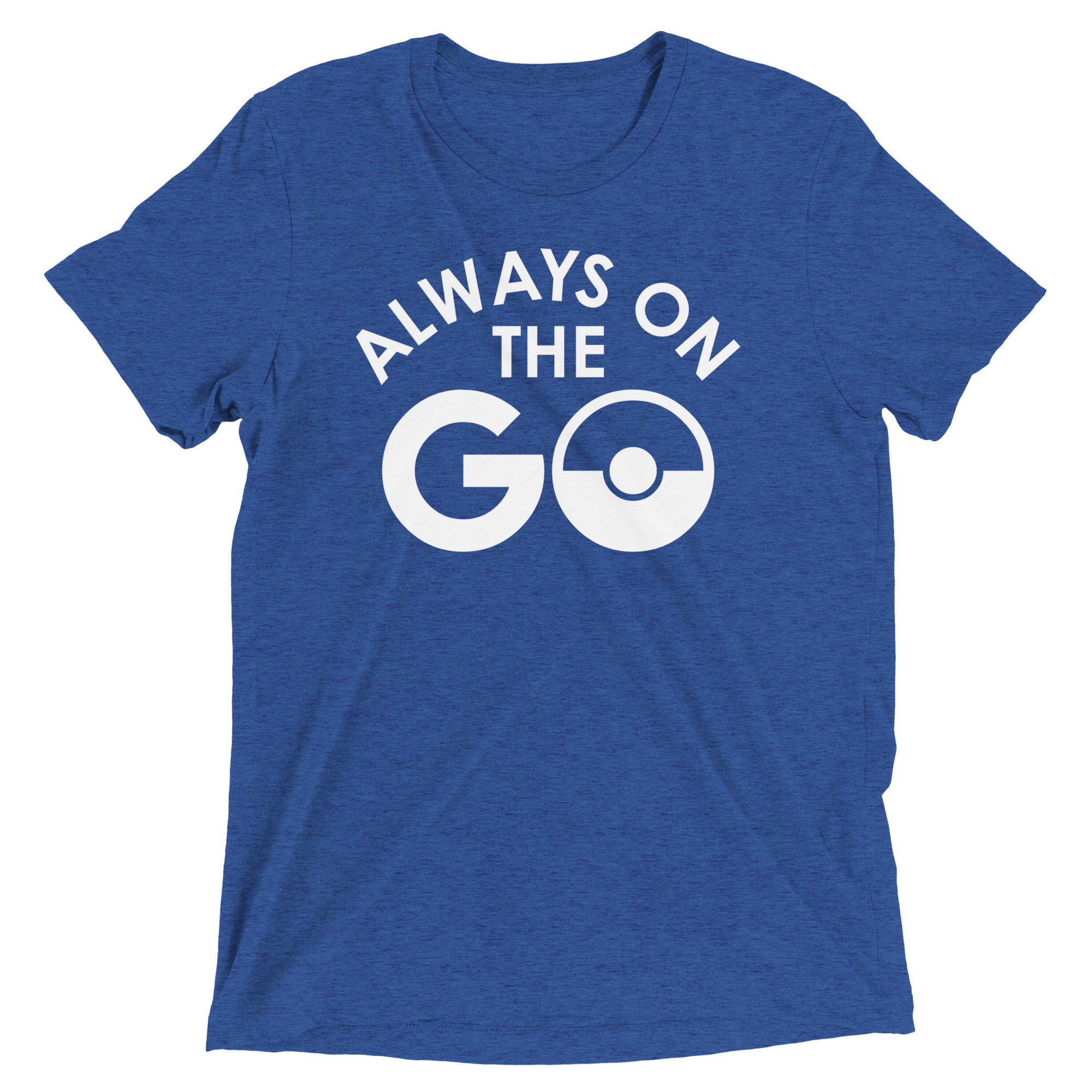 Always On The Go Men's Tri-Blend Tee