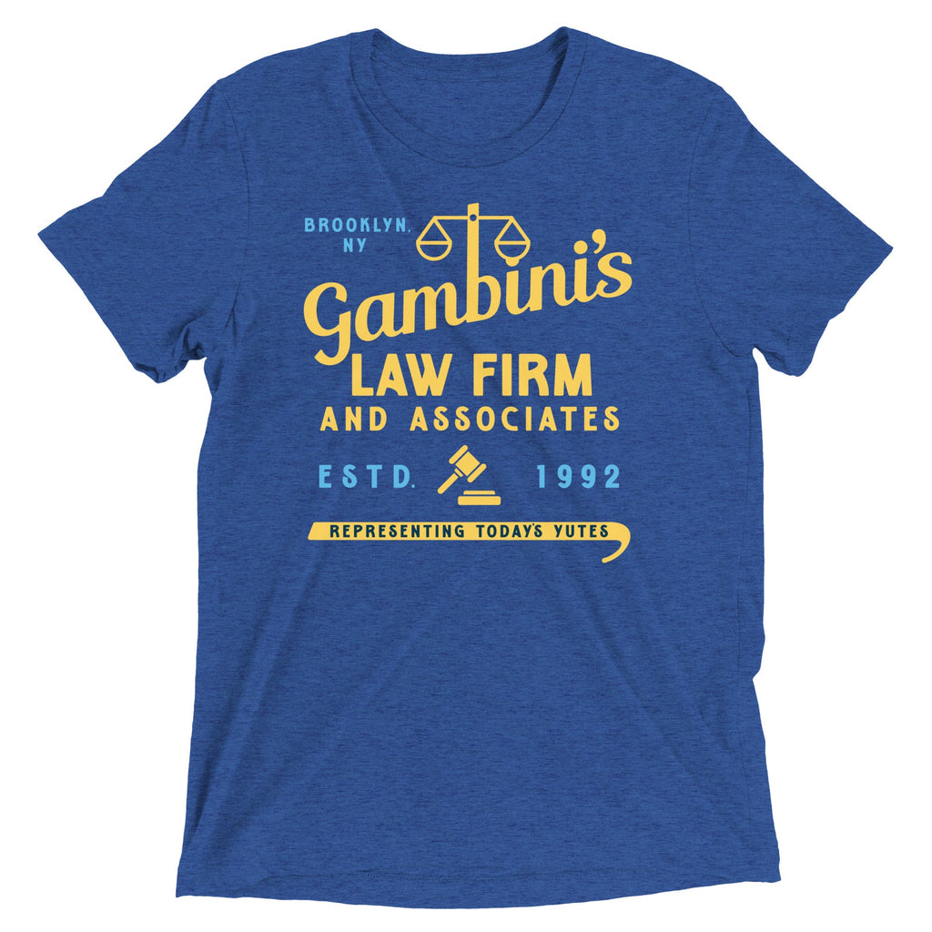 Gambini's Law Firm Men's Tri-Blend Tee