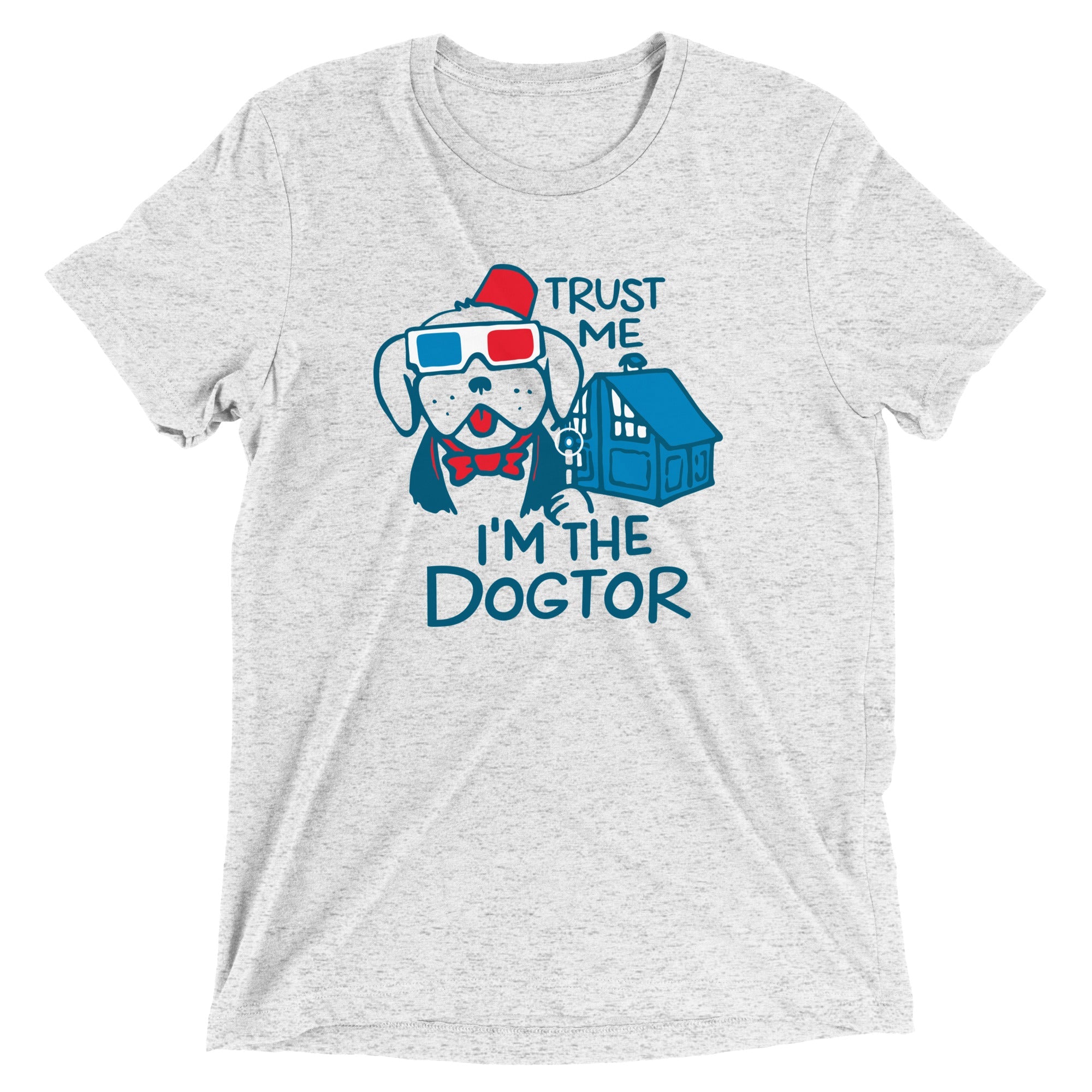 Trust Me, I'm The Dogtor Men's Tri-Blend Tee