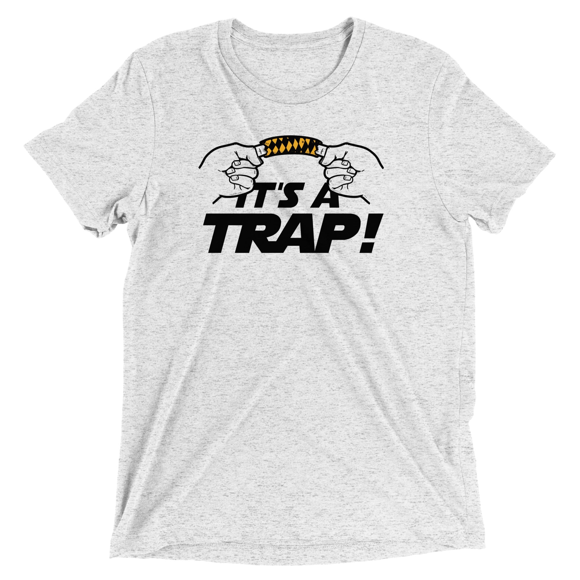 It's A Trap! Men's Tri-Blend Tee