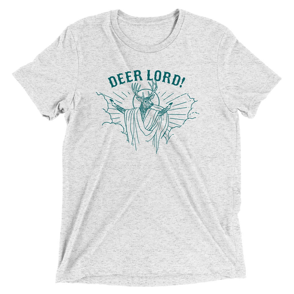 Deer Lord Men's Tri-Blend Tee