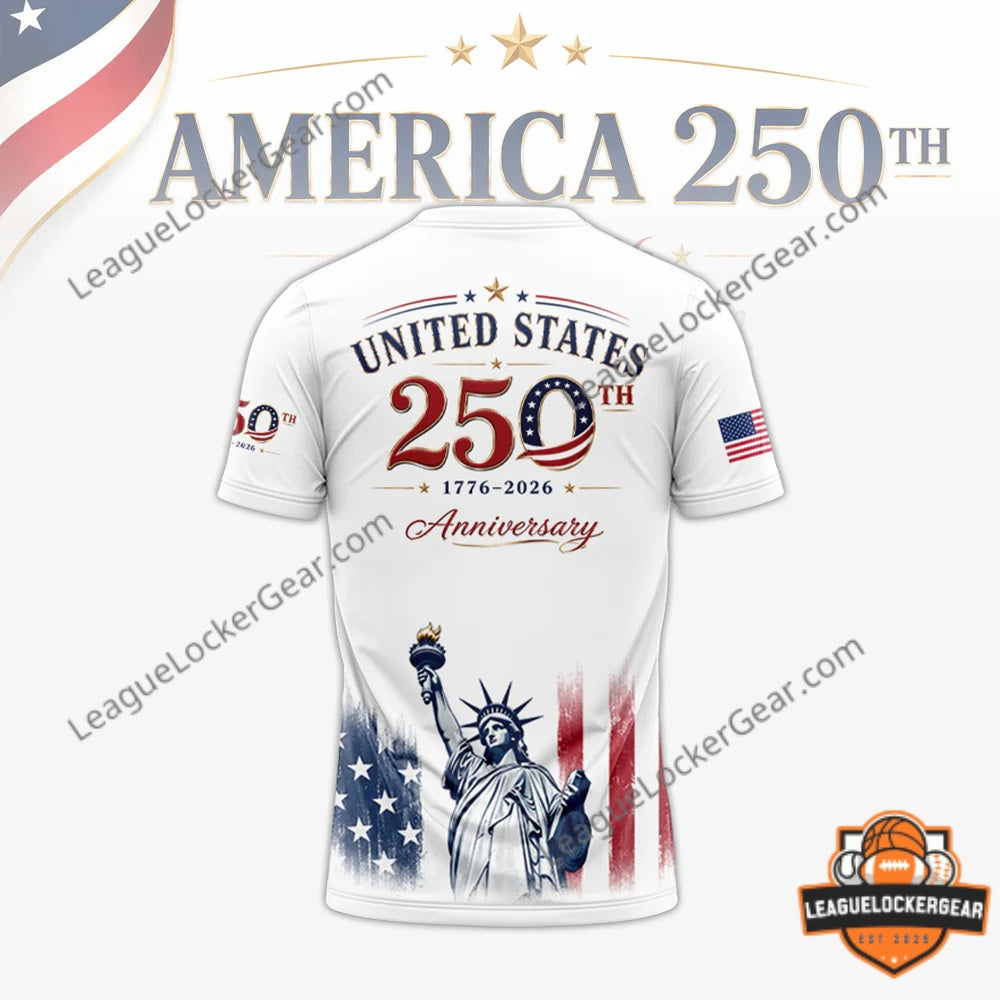 United States 250th Anniversary 1776-2026 T-Shirt