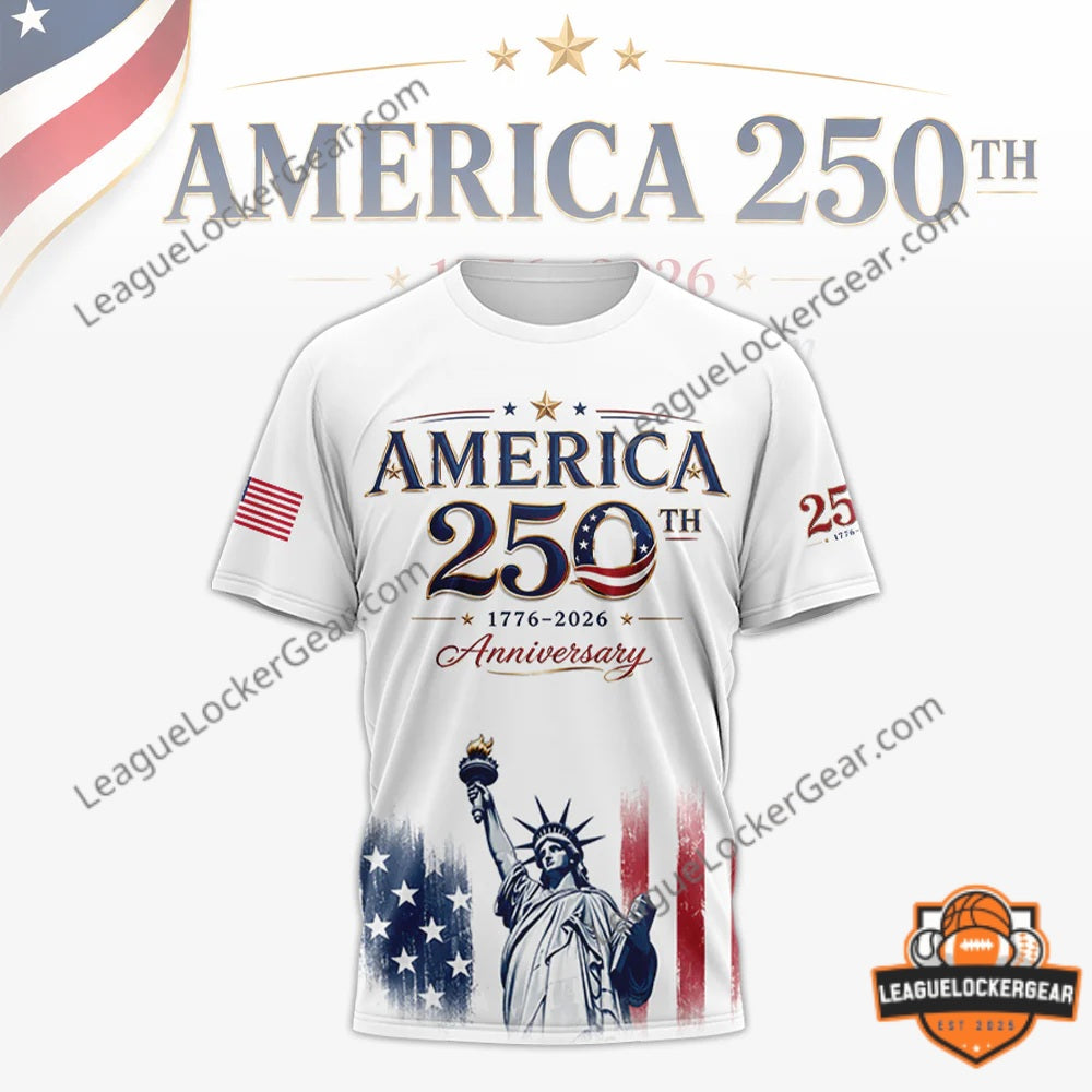 United States 250th Anniversary 1776-2026 T-Shirt