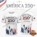 United States 250th Anniversary 1776-2026 T-Shirt