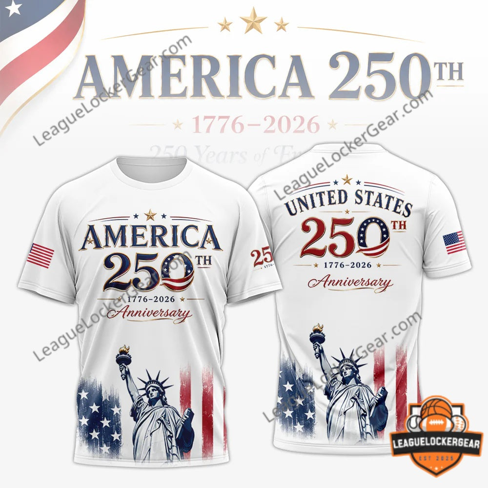 United States 250th Anniversary 1776-2026 T-Shirt