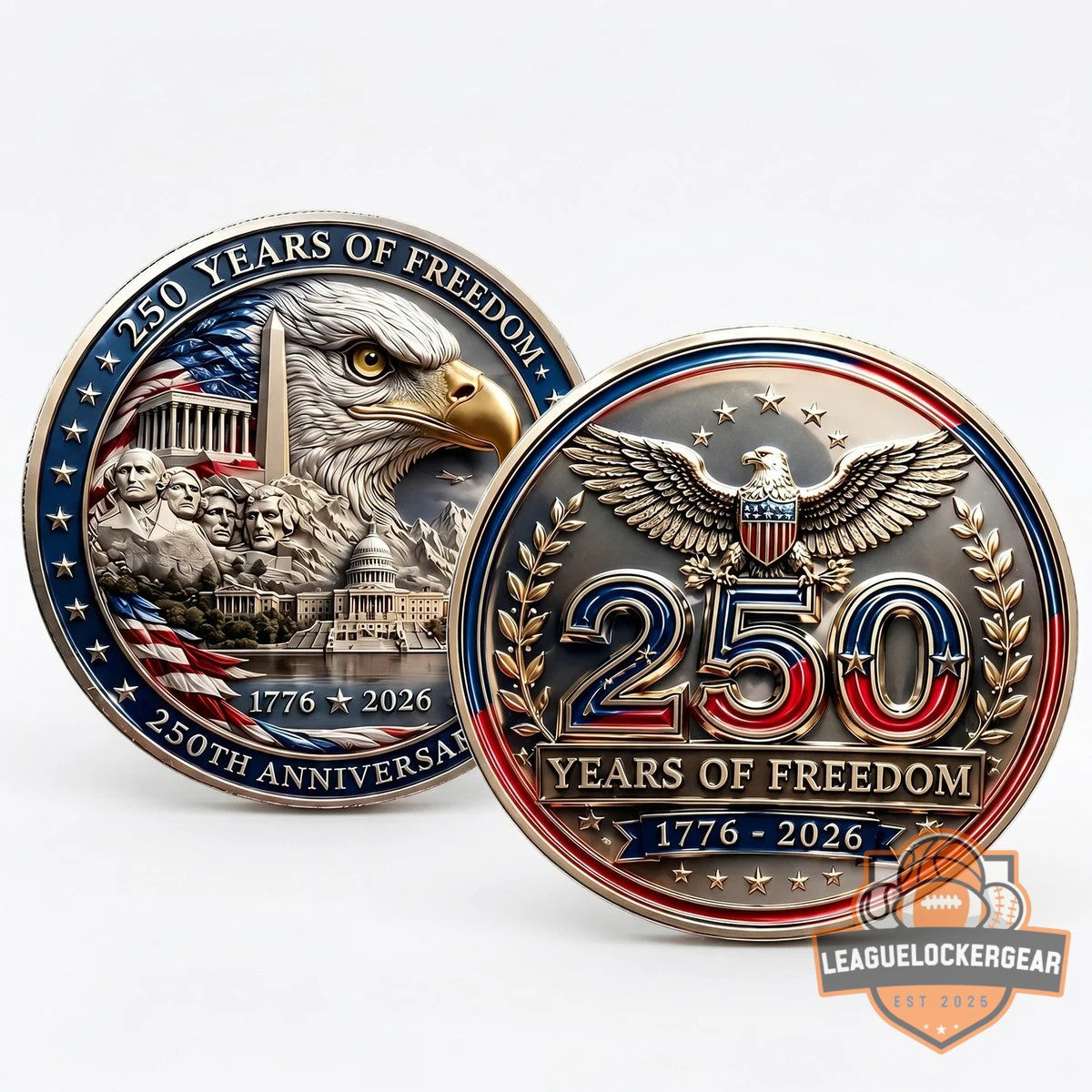 United States 250th Anniversary of Freedom 1776-2026 Commemorative Coin