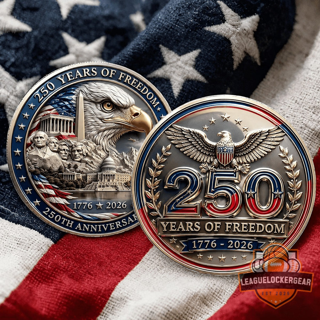 United States 250th Anniversary of Freedom 1776-2026 Commemorative Coin