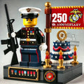 United States Marine Corps 250th Anniversary Lego Display Set