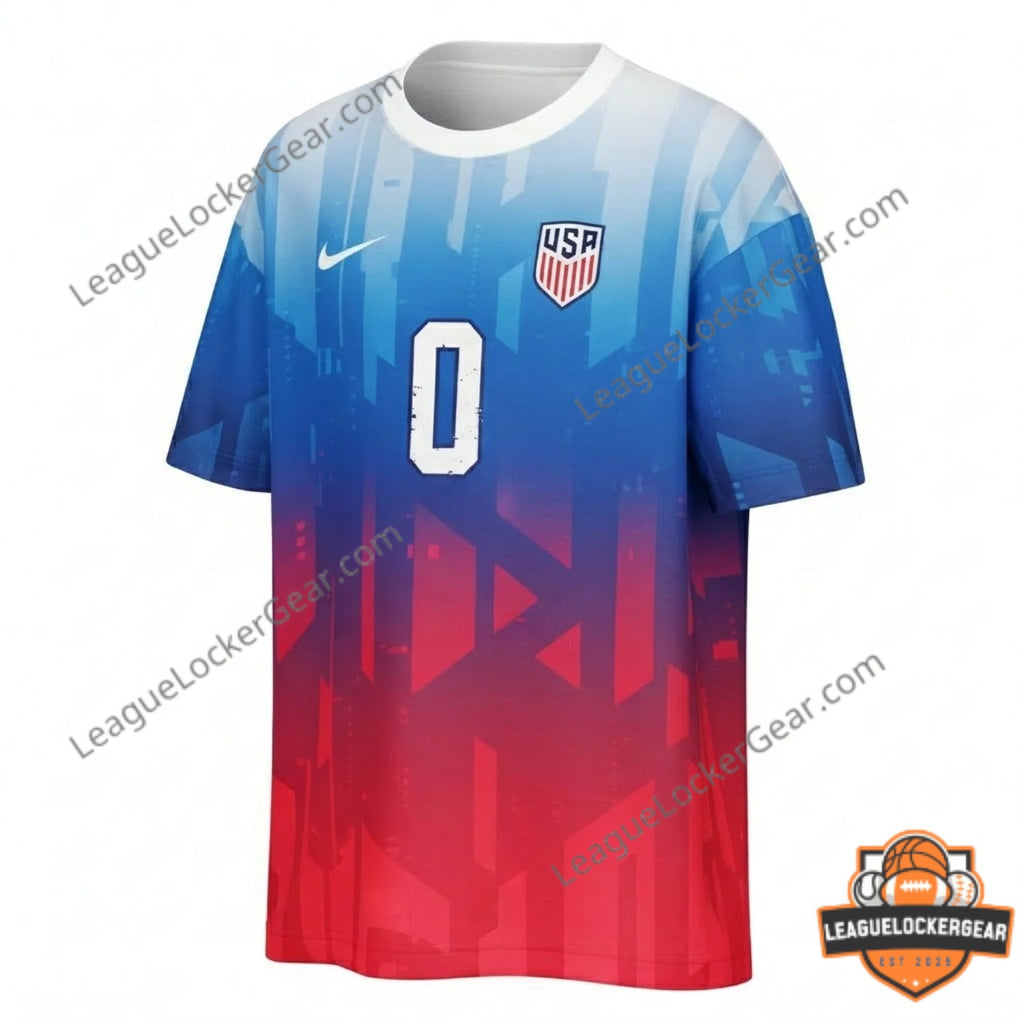 United States National Soccer Team WC26 Custom Jersey