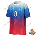 United States National Soccer Team WC26 Custom Jersey