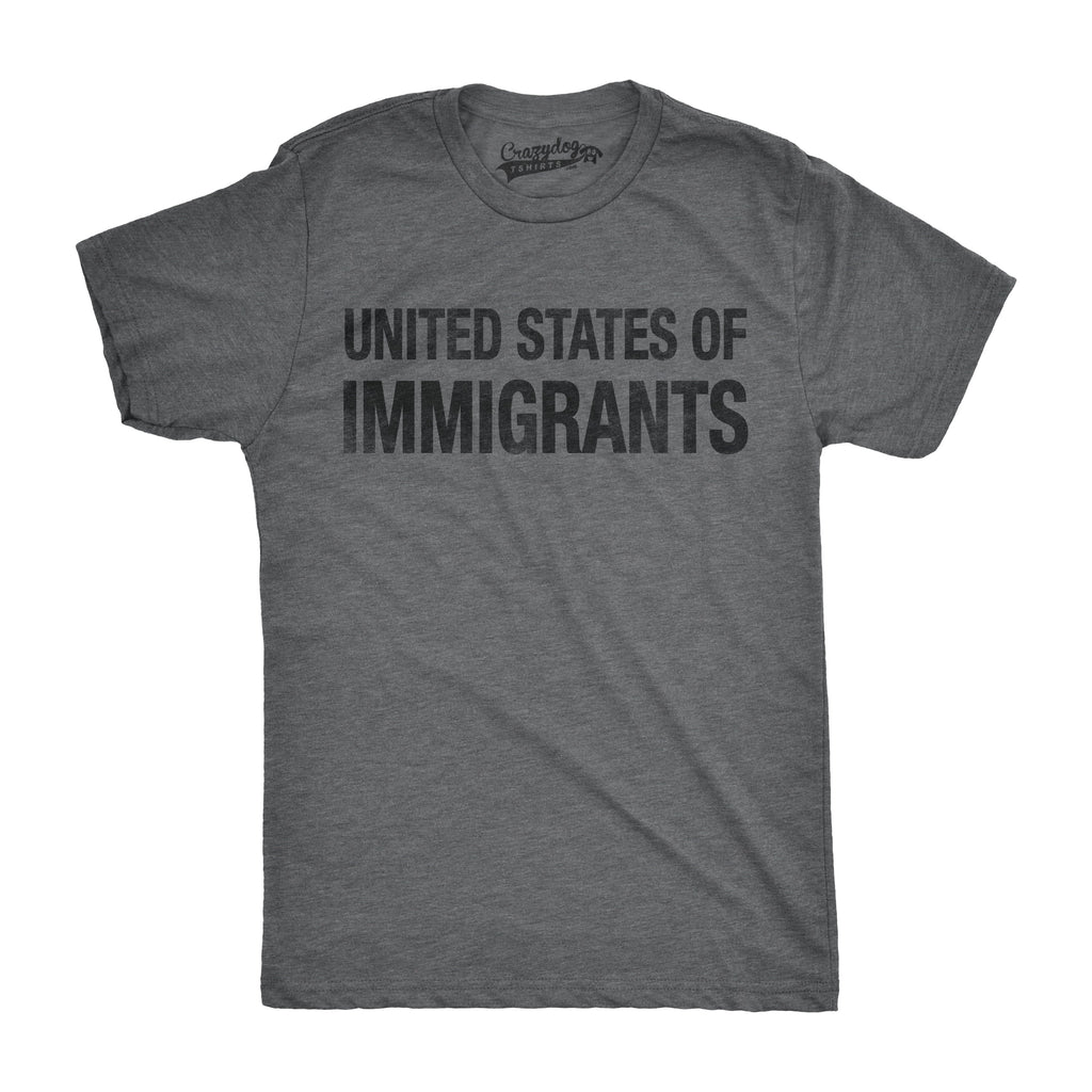 United States of Immigrants Men's T Shirt