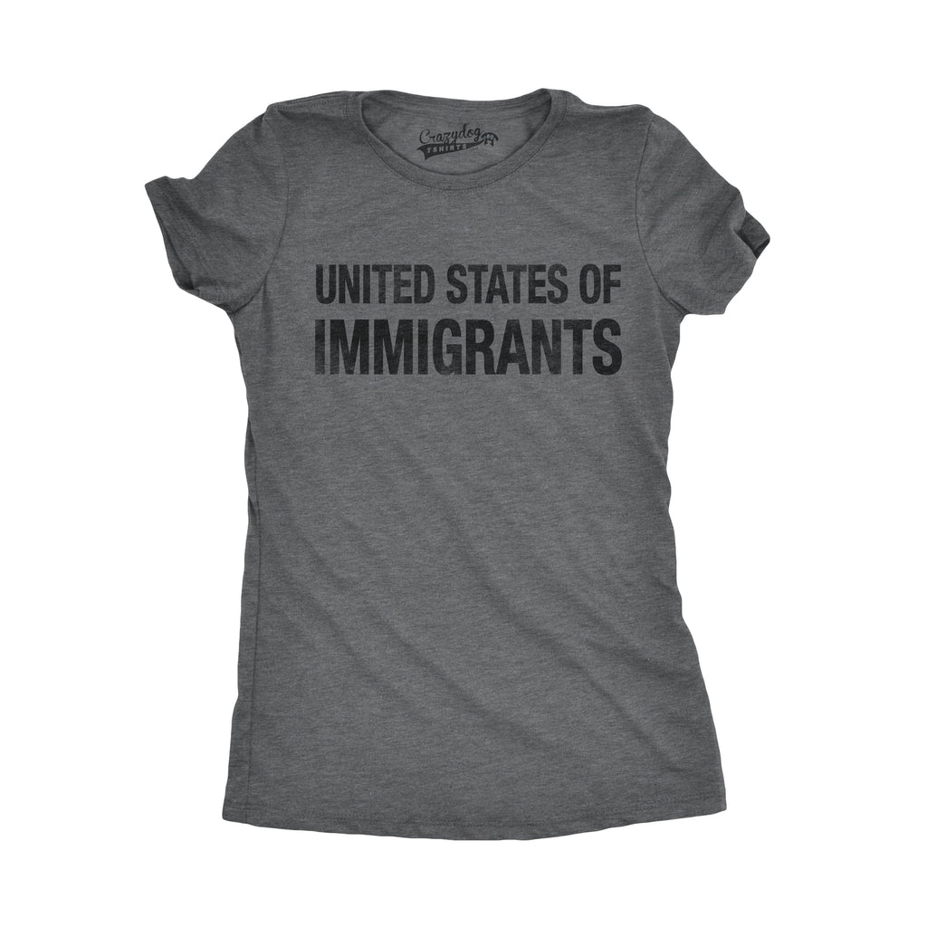 United States of Immigrants Women's T Shirt