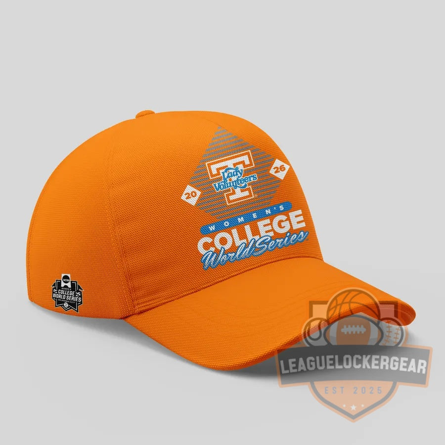 University of Tennessee Lady Vols 2026 Women’s College World Series T-Shirt