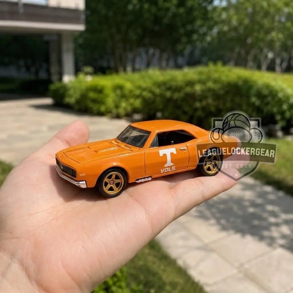 University of Tennessee Volunteers 135th Anniversary Chevrolet Camaro Hot Wheels Car