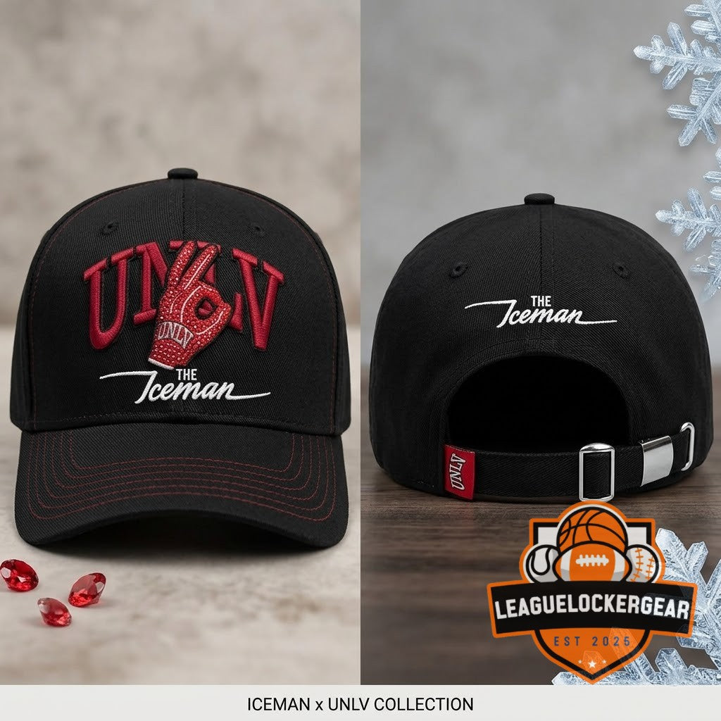 DRAKE ICE MAN x UNLV HOODIE