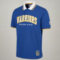 Golden State Warriors Polo Shirt – 2025 Exclusive NBA Team Golf and Casual Wear for Men