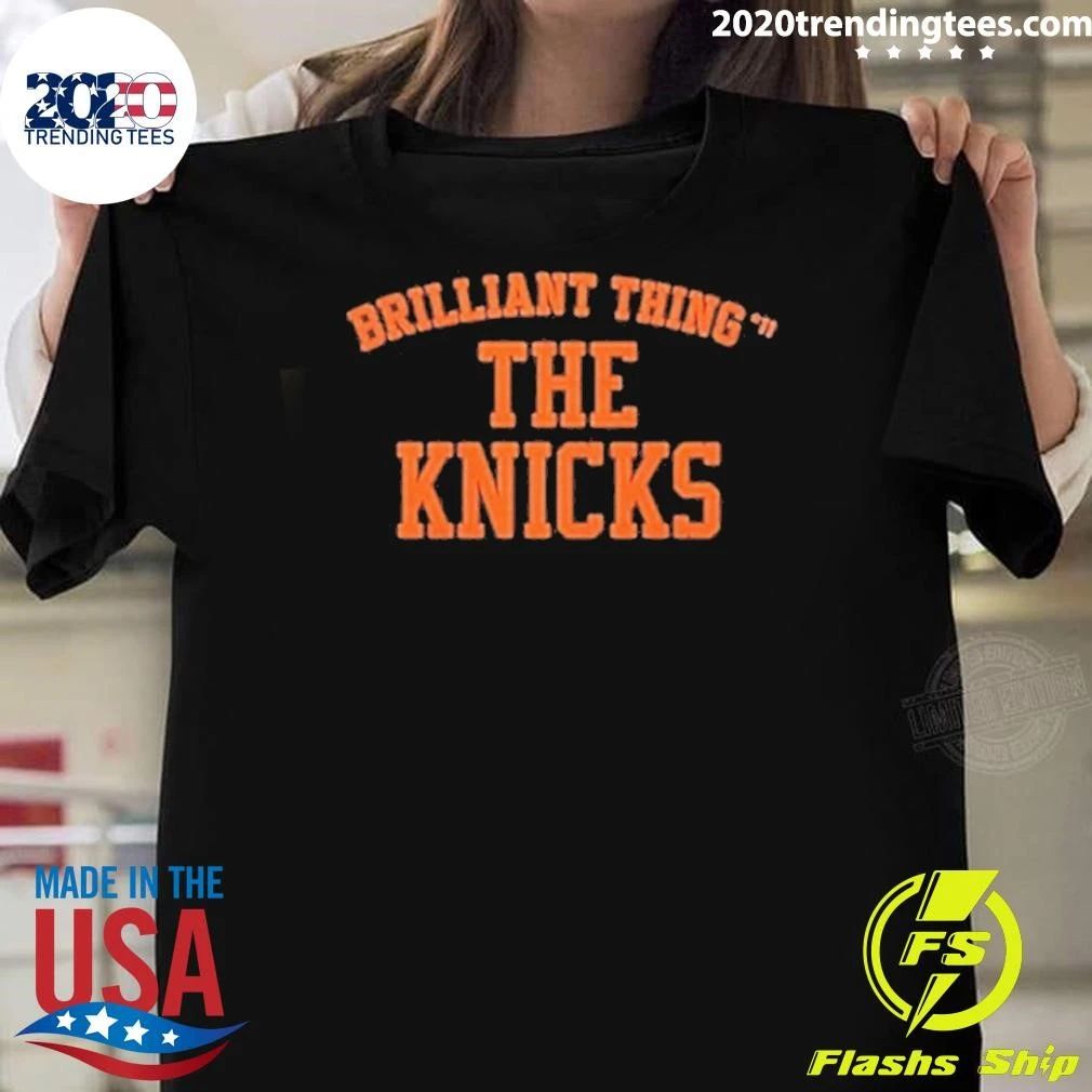 Mariska Hargitay Brilliant Thing 11 The Knicks Parade Shirt