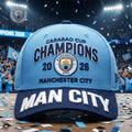 Manchester City Carabao Cup Champions 2026 Cap