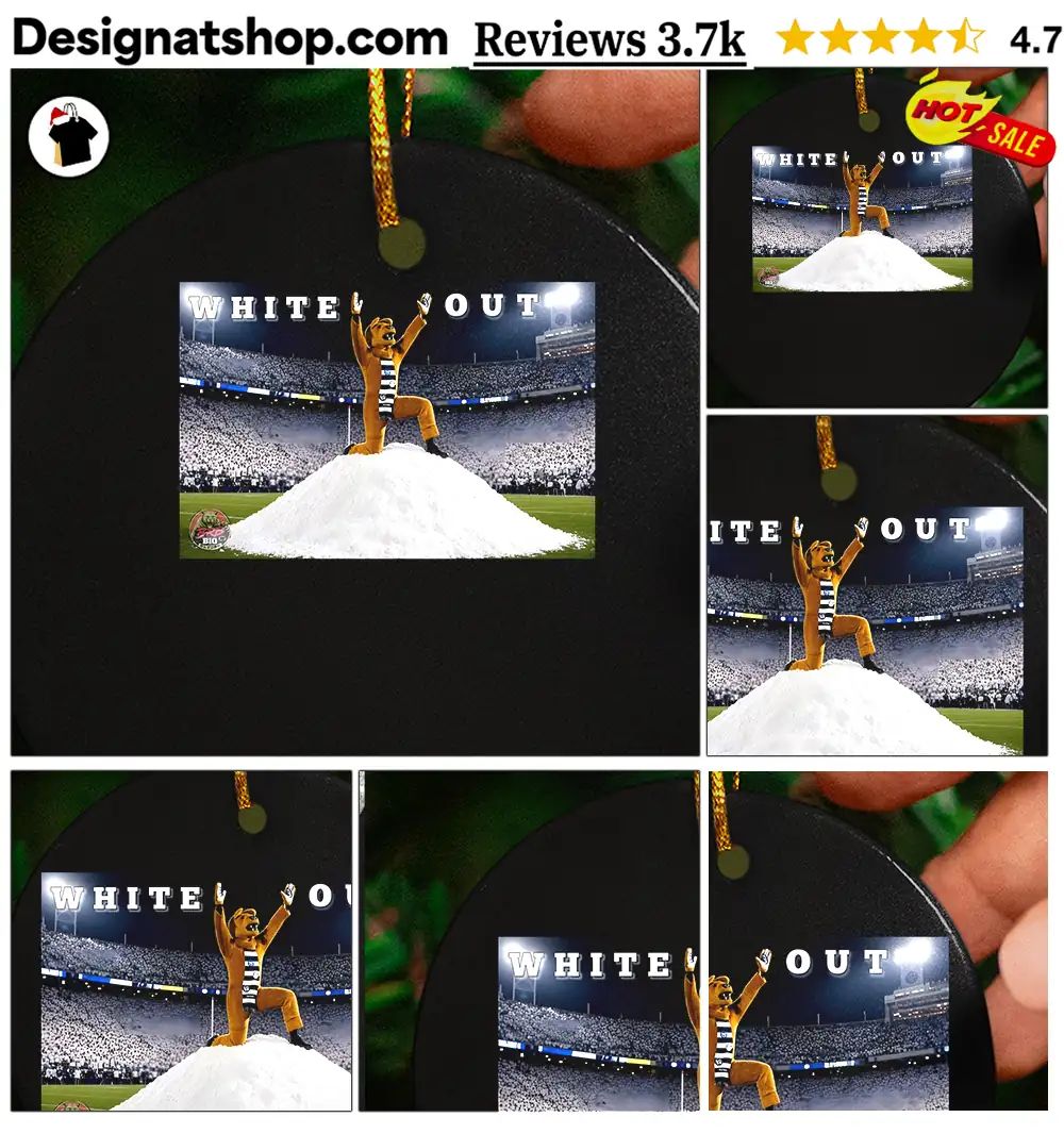 Pablo Pledgescobar Penn State Nittany Lines White out shirt