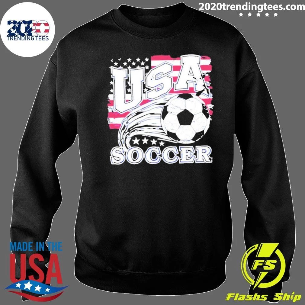 Usa Soccer Heritage Vintage Shirt