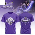 Sydney Kings 2026 NBL Champions Logo Shirt