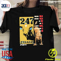 Pegasus 247 Pbr Career Stats Vintage Shirt