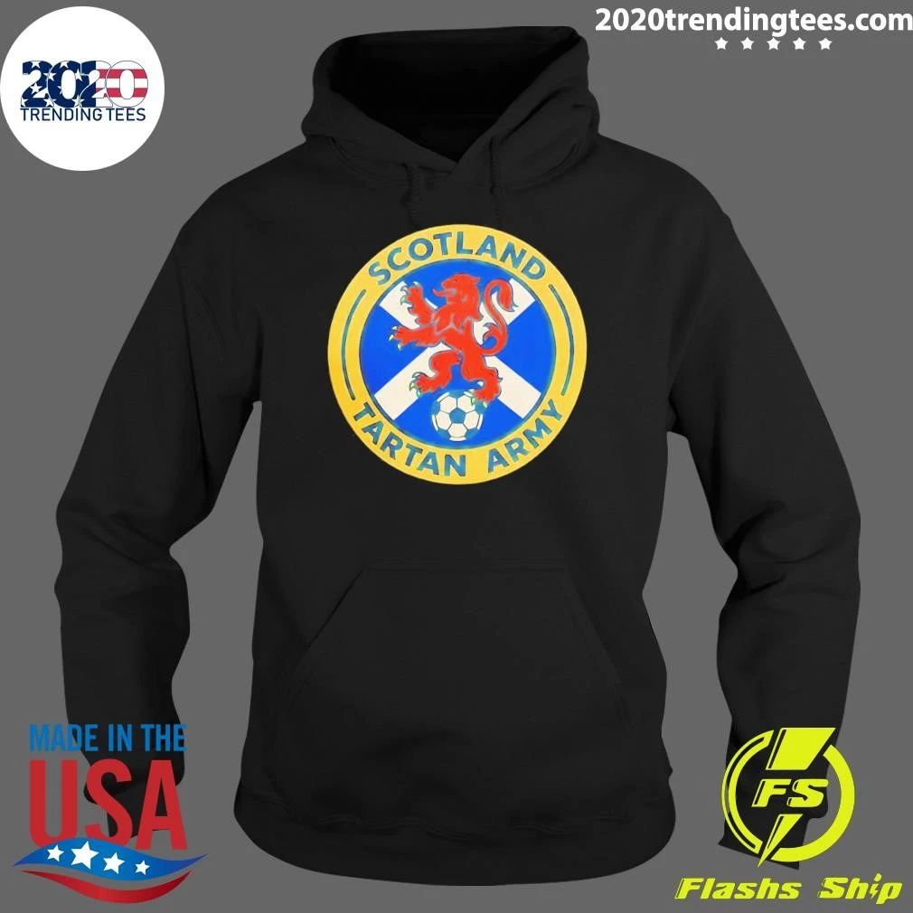 Scotland Tartan Army Scotland On Tour Usa 2026 Shirt