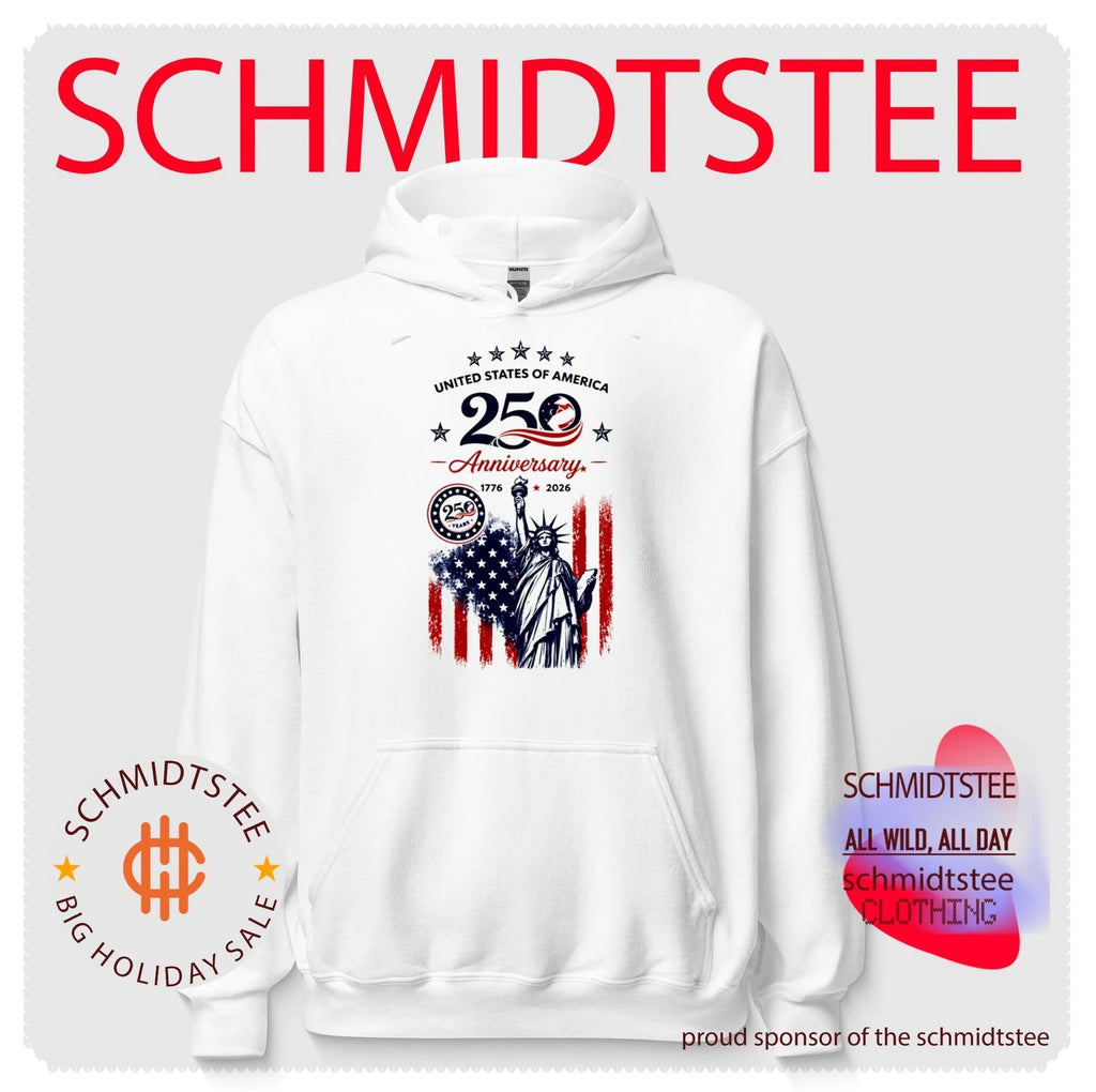 USA of America 250th Anniversary 1776-2026 Statue of Liberty shirt