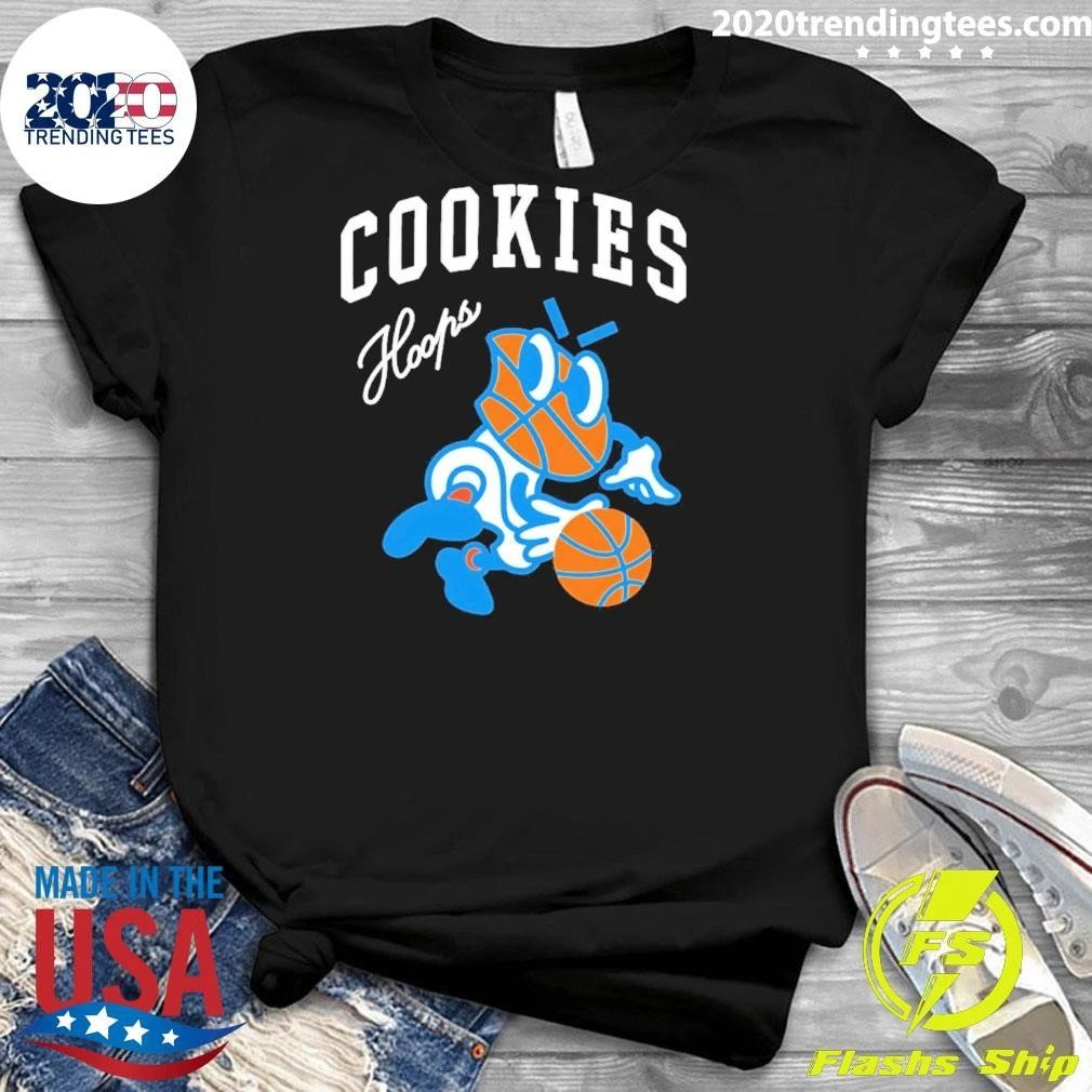 Cookies Hoops Basketball Mascot Streetwear Tee Shirt