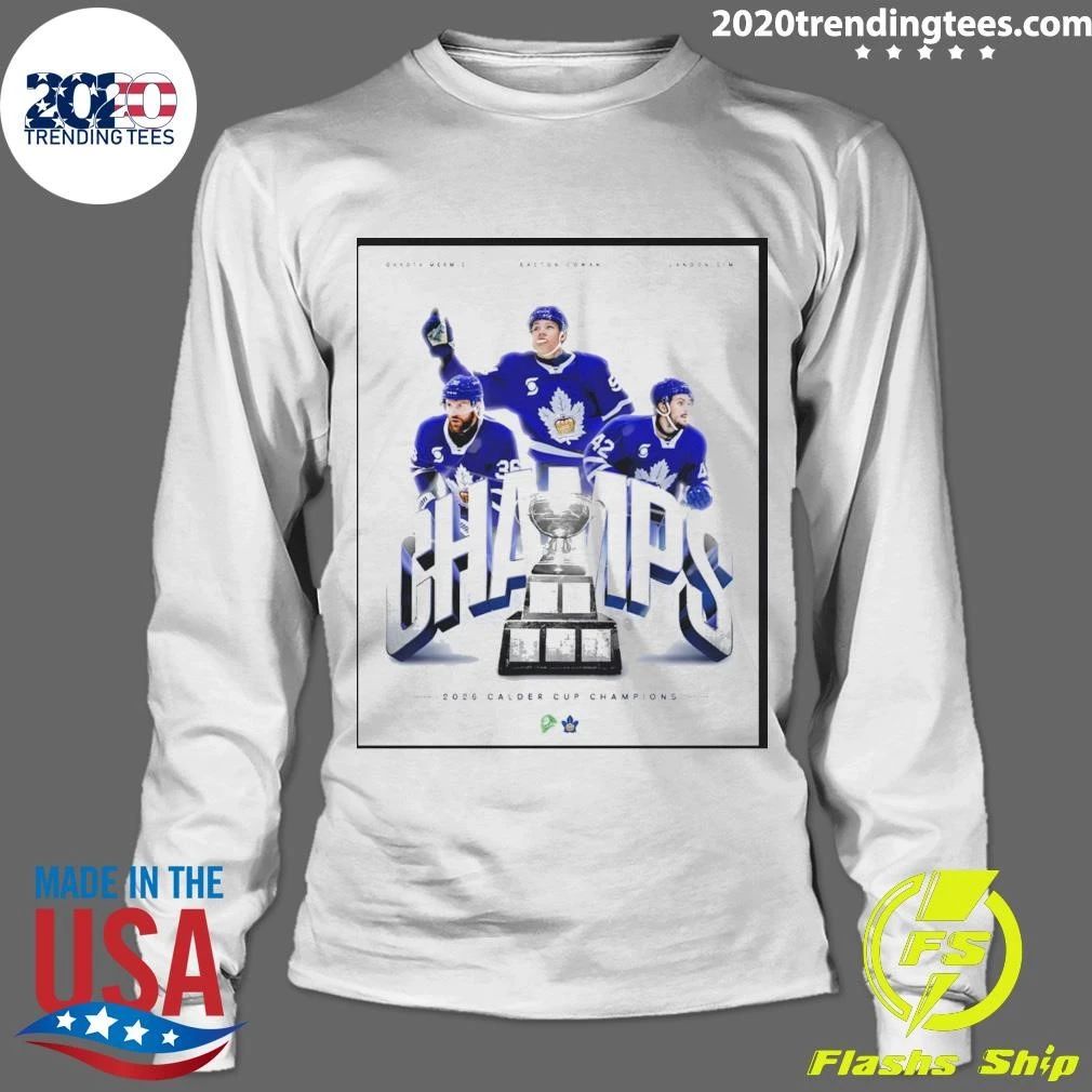 Dakota Mermis Easton Cowan Landon Sim 2026 Calder Cup Shirt