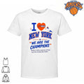 Mitchell Modell We Are The Champions Knicks Pigeon Shirt