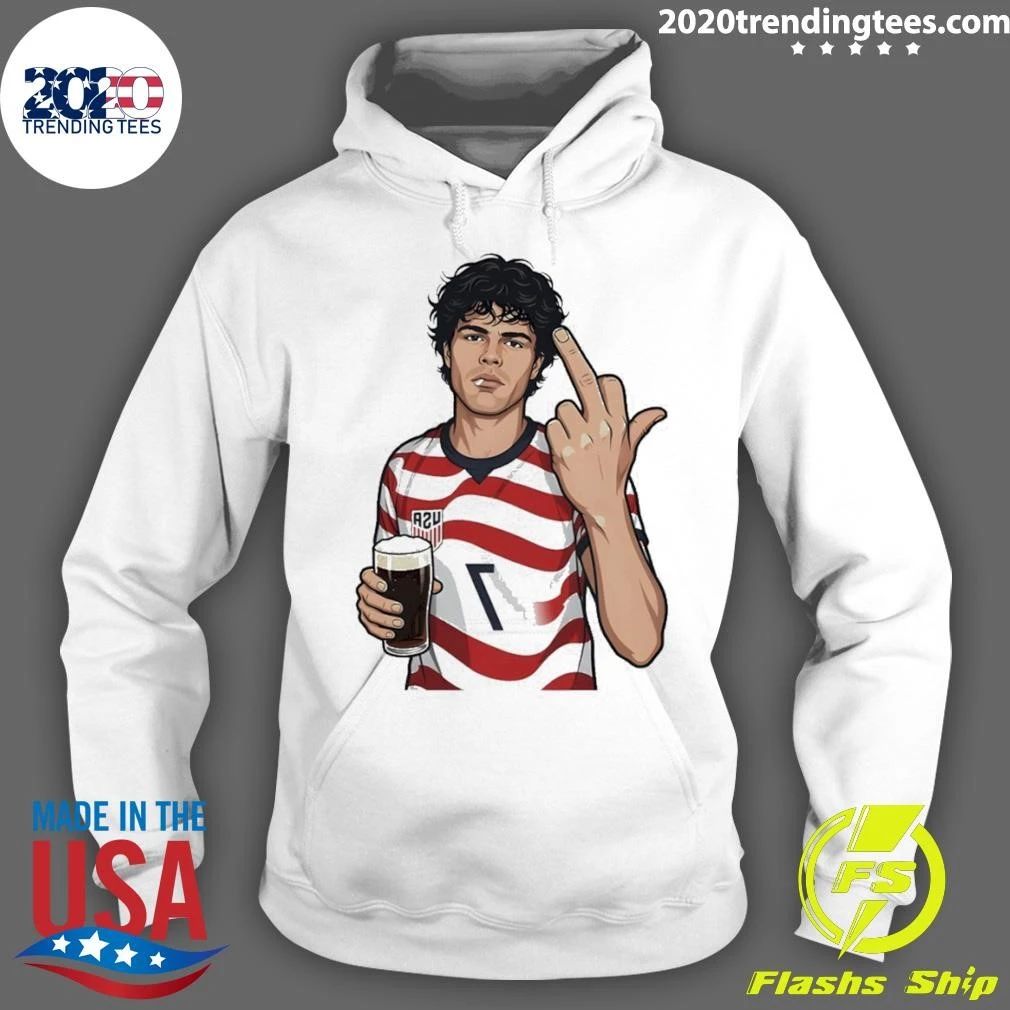 Nichole Gio Reyna Middle Finger Usa Soccer World Cup 2026 Shirt