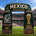 Mexico World Cup 2026 Soccer Scarf