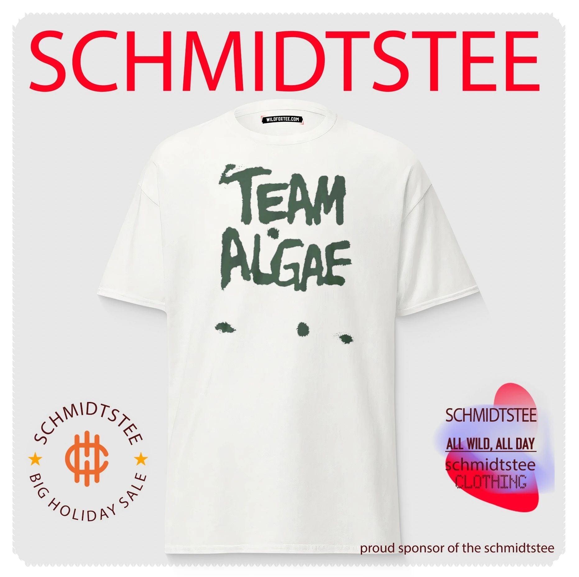 Team Algae Trump Posted Political shirt