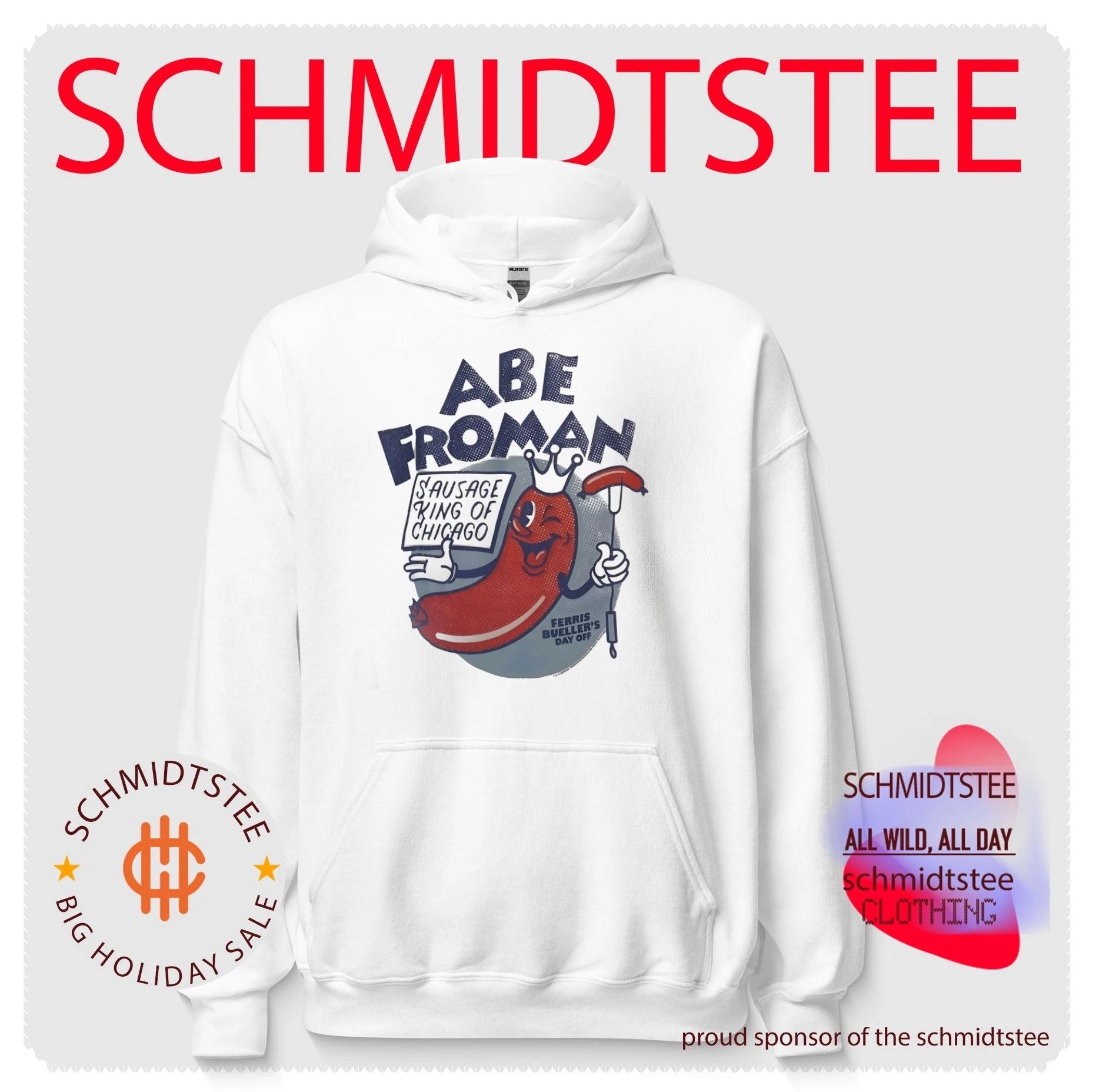 Abe Froman sausage king of Chicago vintage shirt