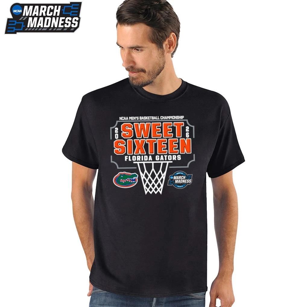 Florida Gators 2026 NCAA Men’s Basketball Tournament March Madness Sweet Sixteen T-Shirt