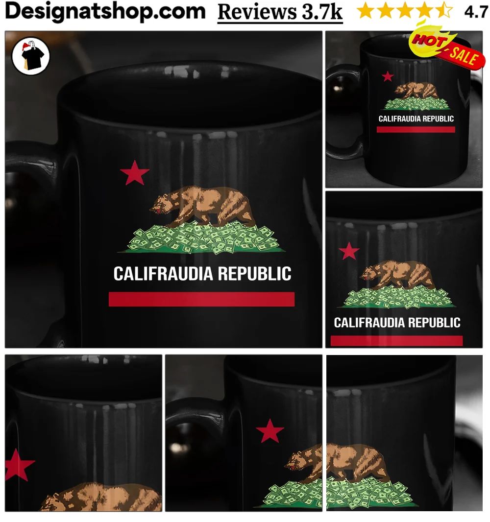 Califraudia Republic shirt
