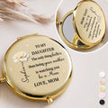 Mom Daughter The Only Thing Better Than Being Your Mother - Personalized Compact Mirror
