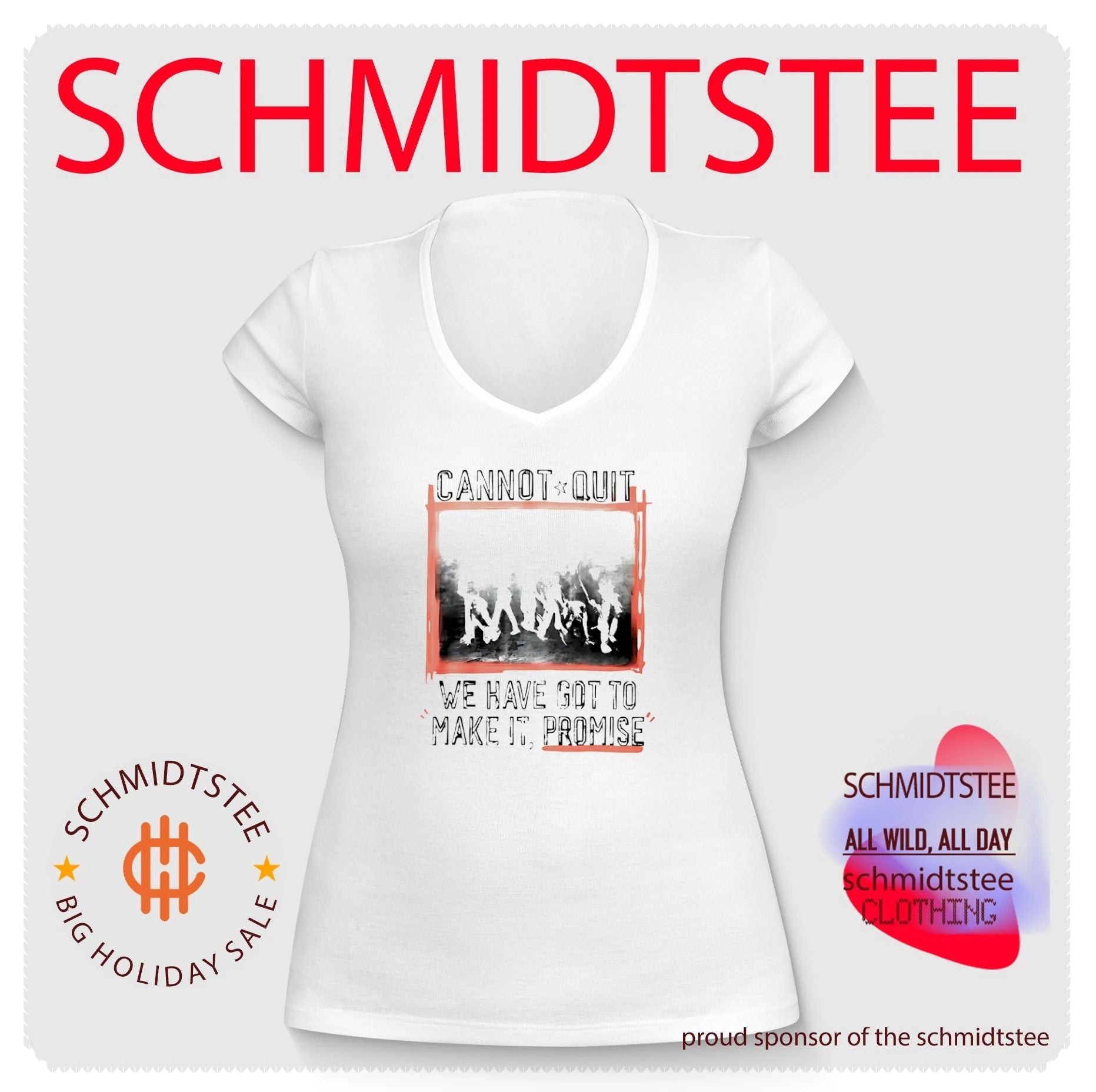 Cannot Quit We Have Got To Make It Promise Shirt