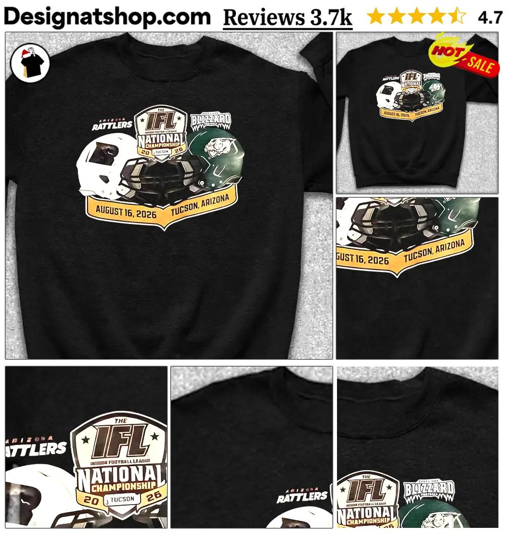 The IFL National Championship 2026 August 16 2026 Tucson Arizona shirt