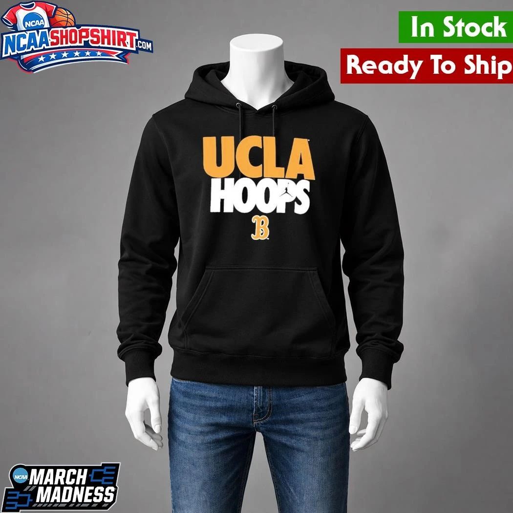UCLA Bruins Hoops Campus Local Madness Shirt