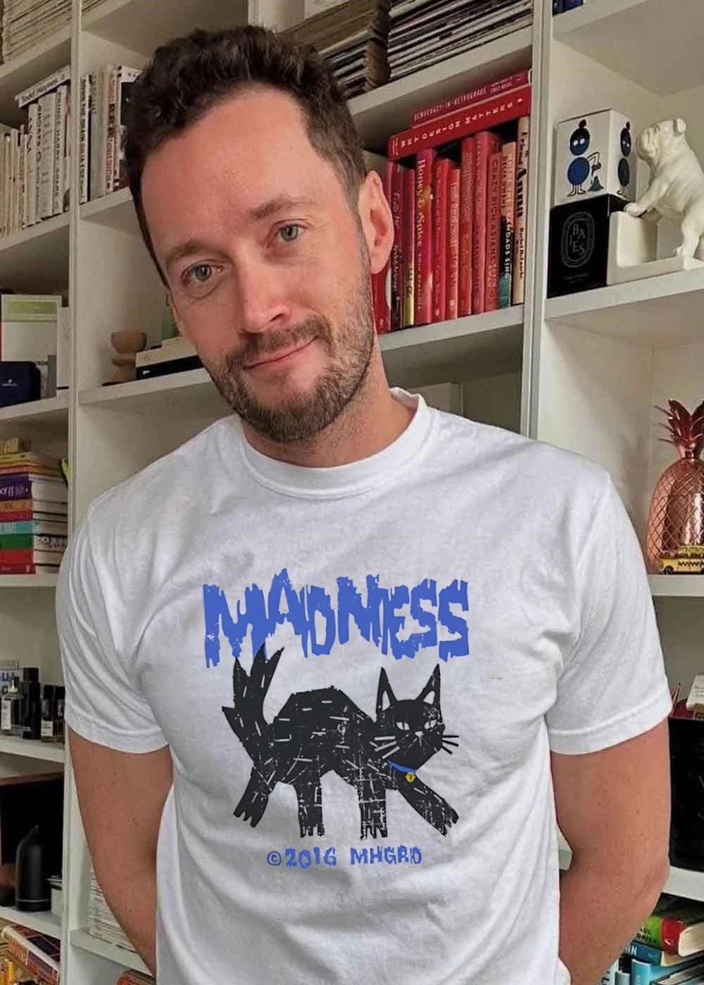 2016 MHGRD Madness Black Cat Halloween T-Shirt