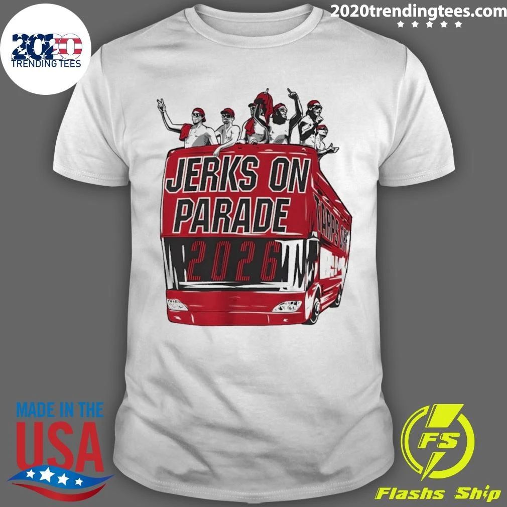 Jerks On Parade Carolina Hurricanes 2026 Stanley Cup Championship Shirt