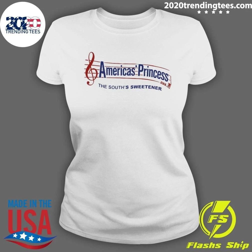 Americas’ Princess The South’s Shirt