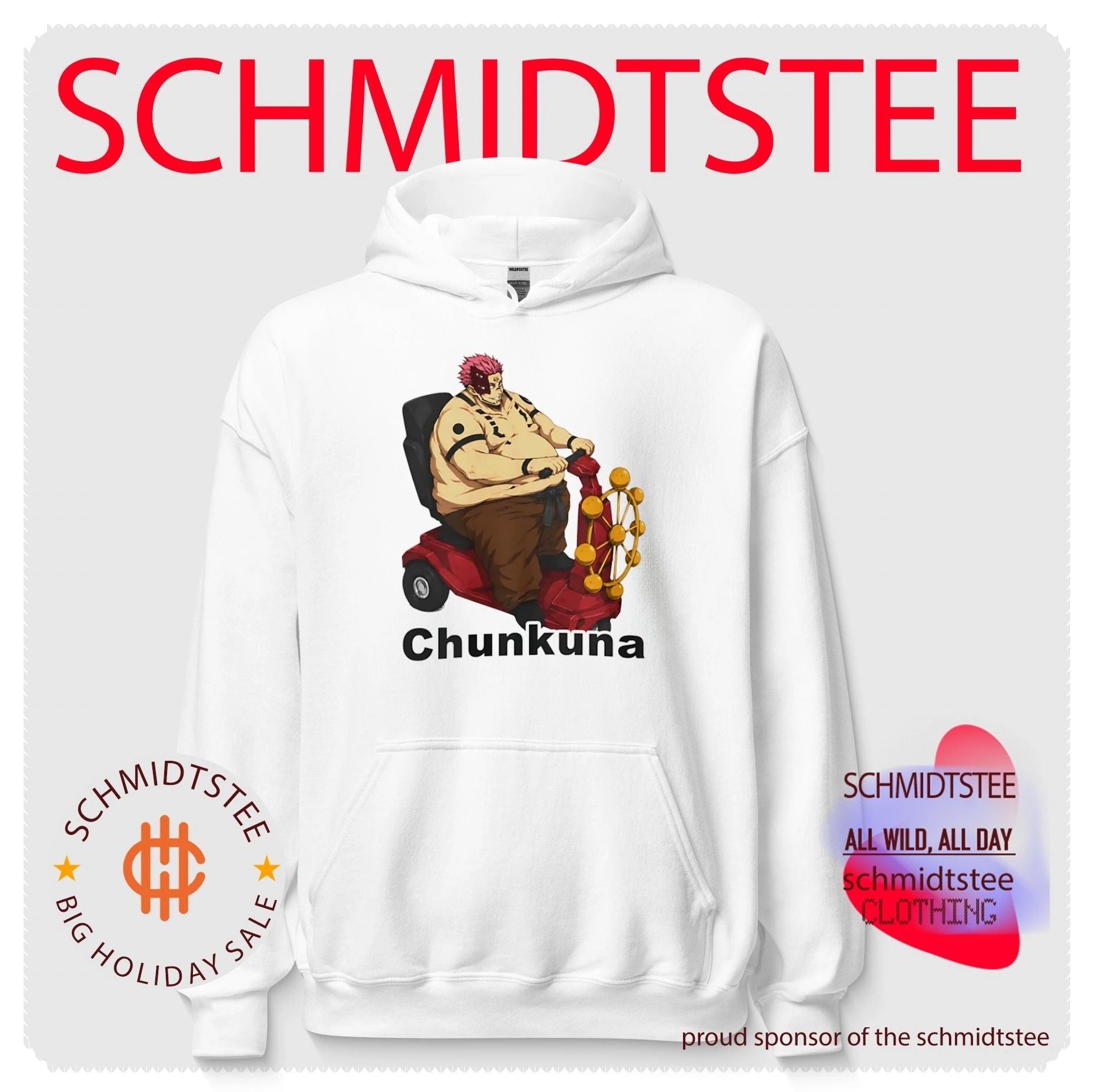 Chunkuna Jujutsu Kaisen Ryomen Sukuna Anime Meme shirt