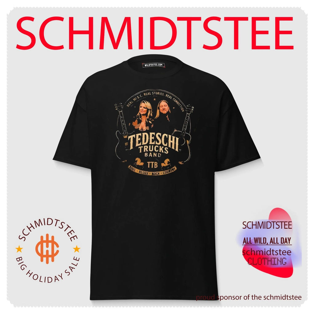 Tedeschi Trucks Band vintage shirt