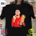 Cristiano Ronaldo Middle Finger Shirt
