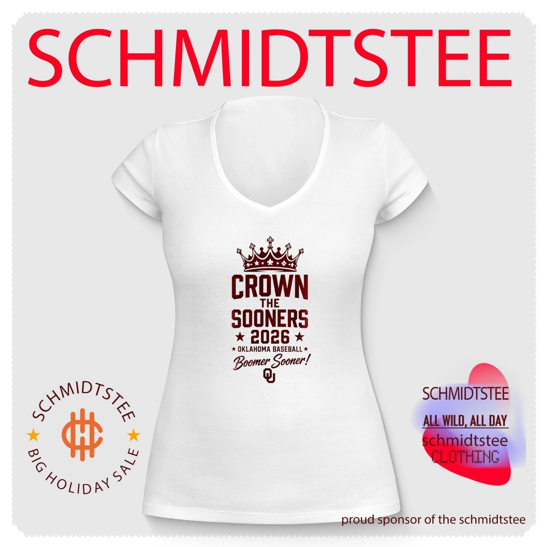 Oklahoma Sooners NCAA National Champions 2026 Crown the Sooners shirt