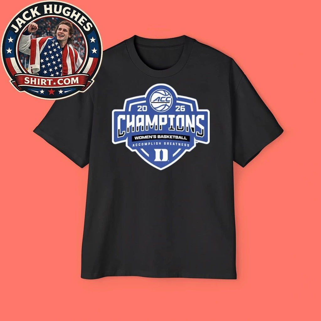 Duke wins Here’s where to buy 2026 ACC women’s tournament championship shirt