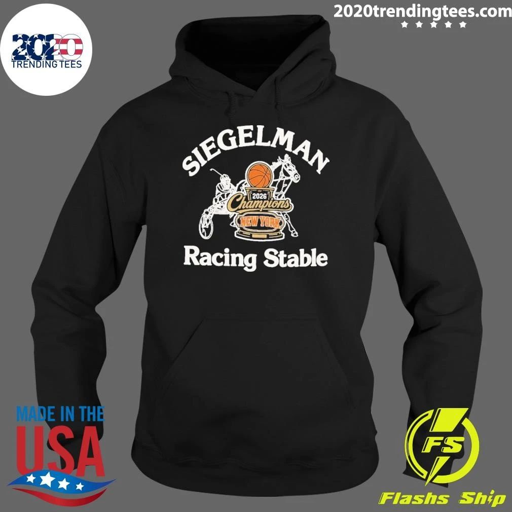Josh Hart Knicks Siegelman Racing Stable 2026 Shirt